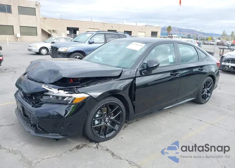 2025 Honda Civic Hybrid Sport/Sport Touring from USA, damaged, VIN 2HGFE4F83SH333678